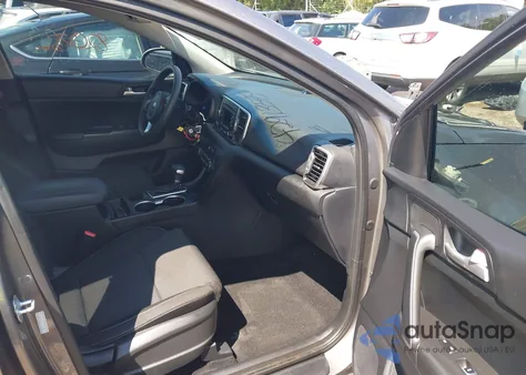 2018 Kia Sportage Lx из США, поврежденный, VIN KNDPMCAC5J7419533